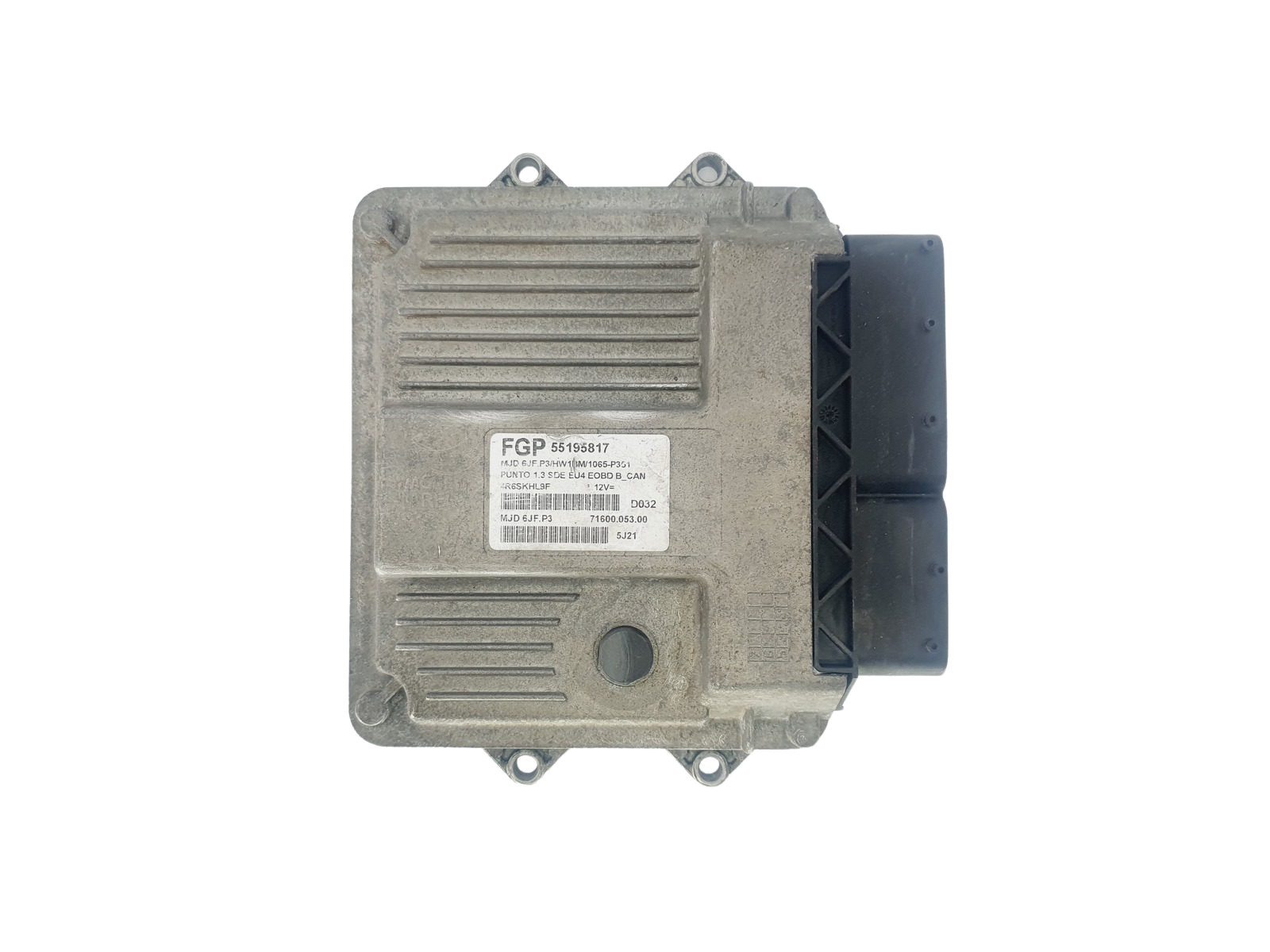 Juhtplokk FGP MJD6JF.P3 55195817 Fiat 34645 main product photo