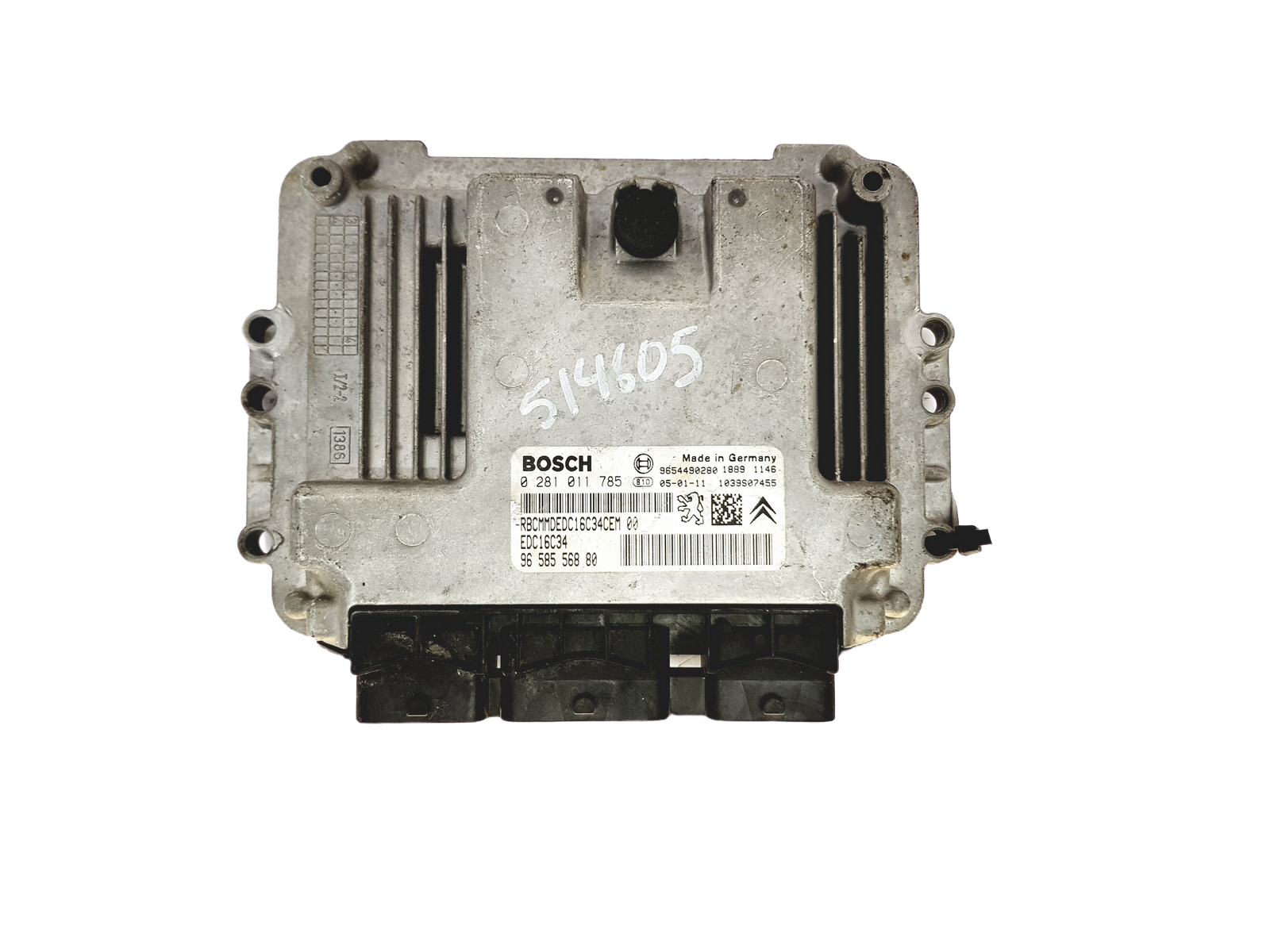 Juhtplokk PSA 0281011785 9658556880 Bosch 24677 main product photo