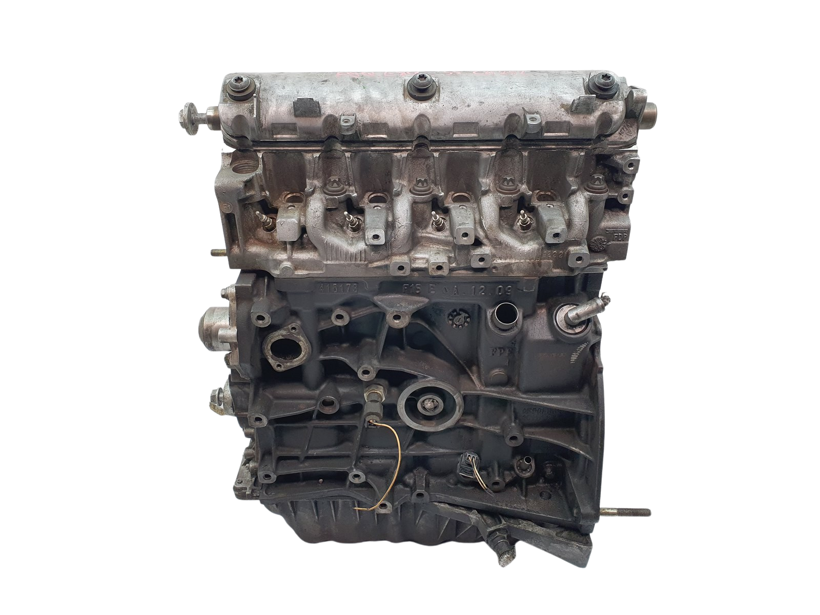 Diiselmootor F9Q804 F9QE804 1.9 dCi Renault Scenic 2 7701475061 S5 main product photo