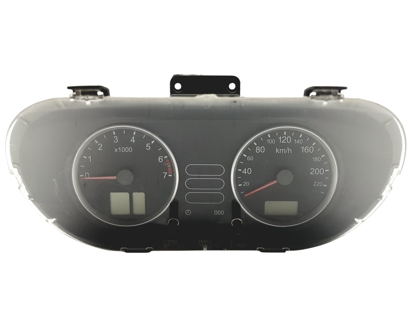 Tahhomeeter Ford Fiesta Fusion 4S61-10849-EA Visteon main product photo