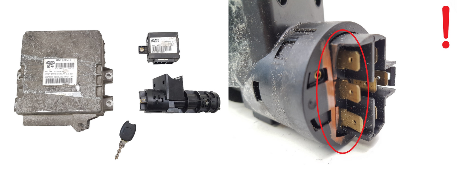 Käivituskomplekt Fiat Bravo 46478928 46518702 1.6 16V main product photo