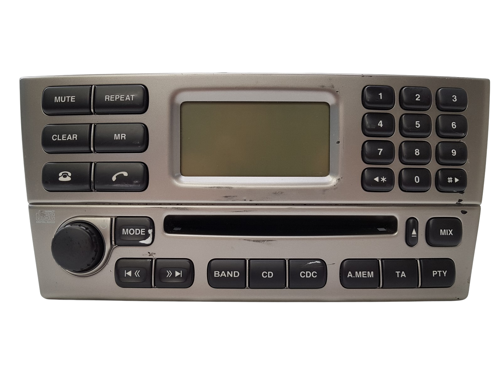 Raadio CD-mängija Jaguar X-Type 9X43-18B876-CC main product photo