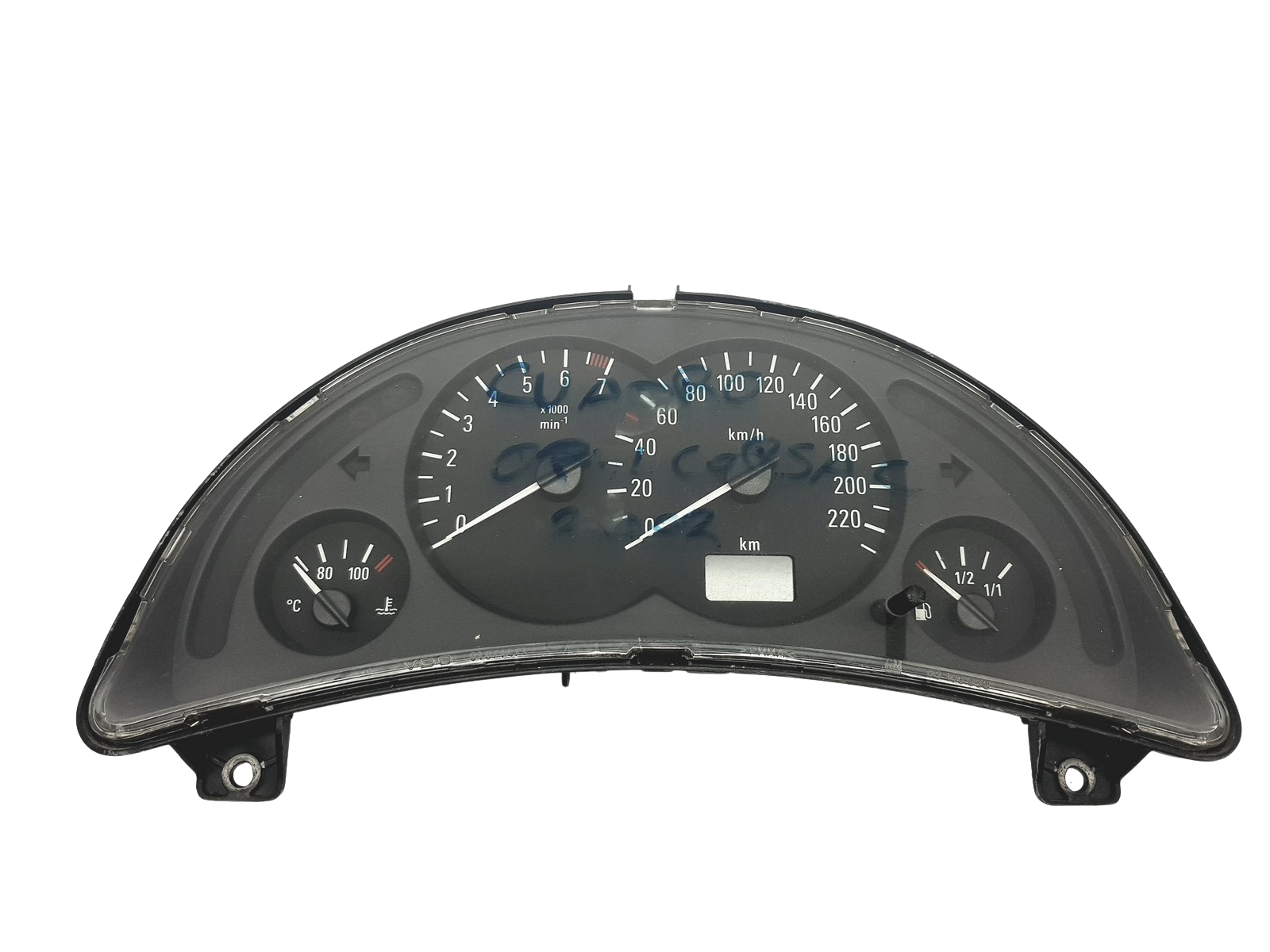 Tahhomeeter Opel Corsa C 09166814FL 110008988009 56341 main product photo