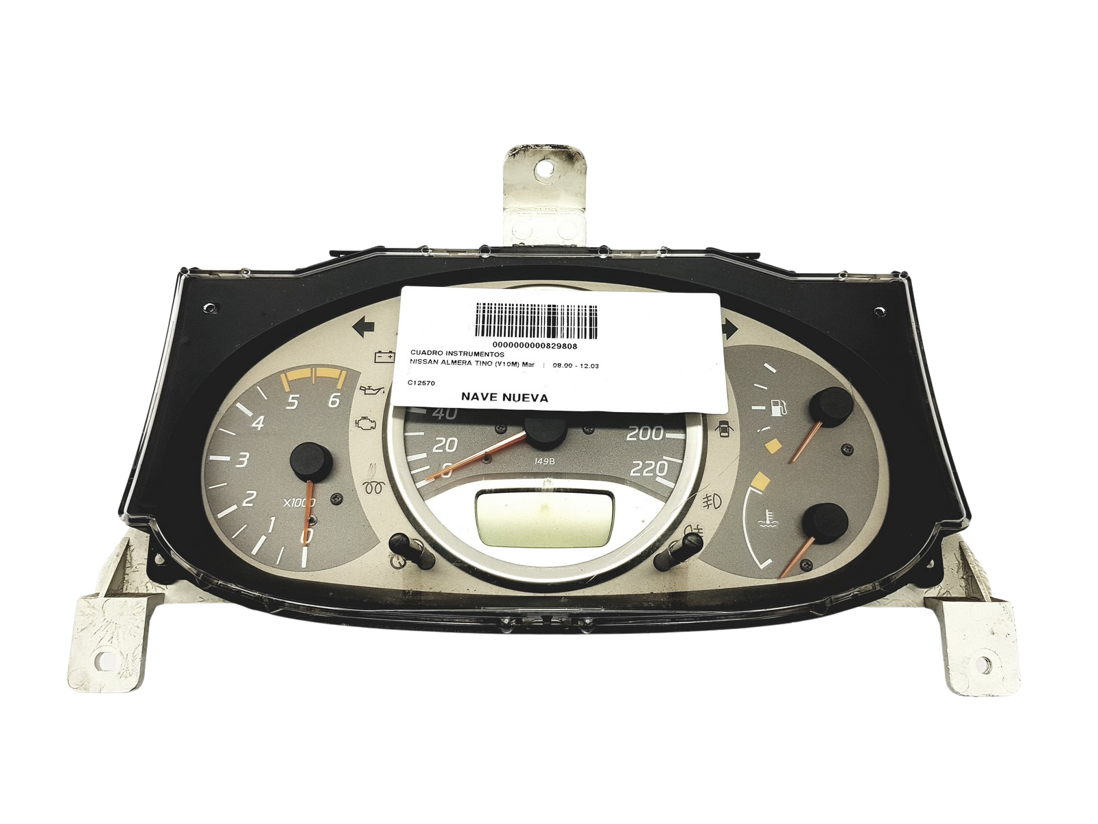 Tahhomeeter Nissan Almera Tino BU004 50037 main product photo