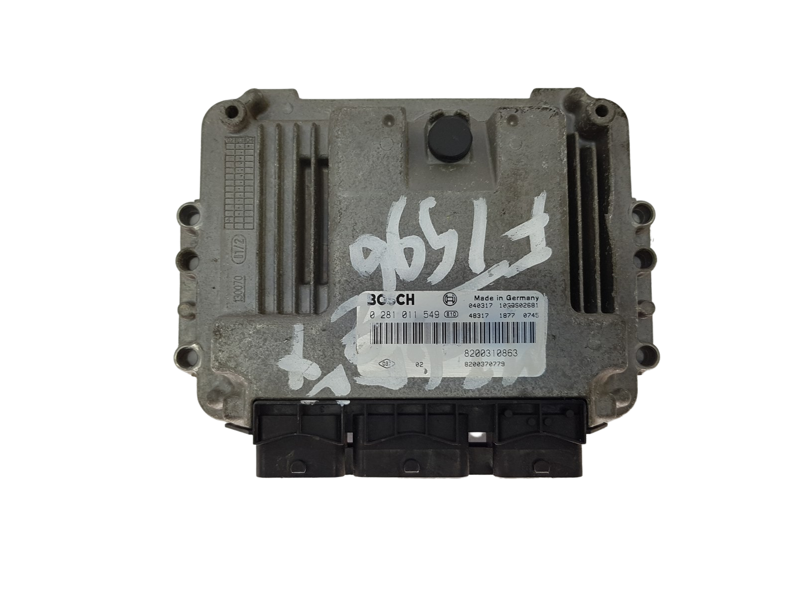 Juhtplokk 0281011549 8200310863 8200370779 Renault Bosch 19406 main product photo
