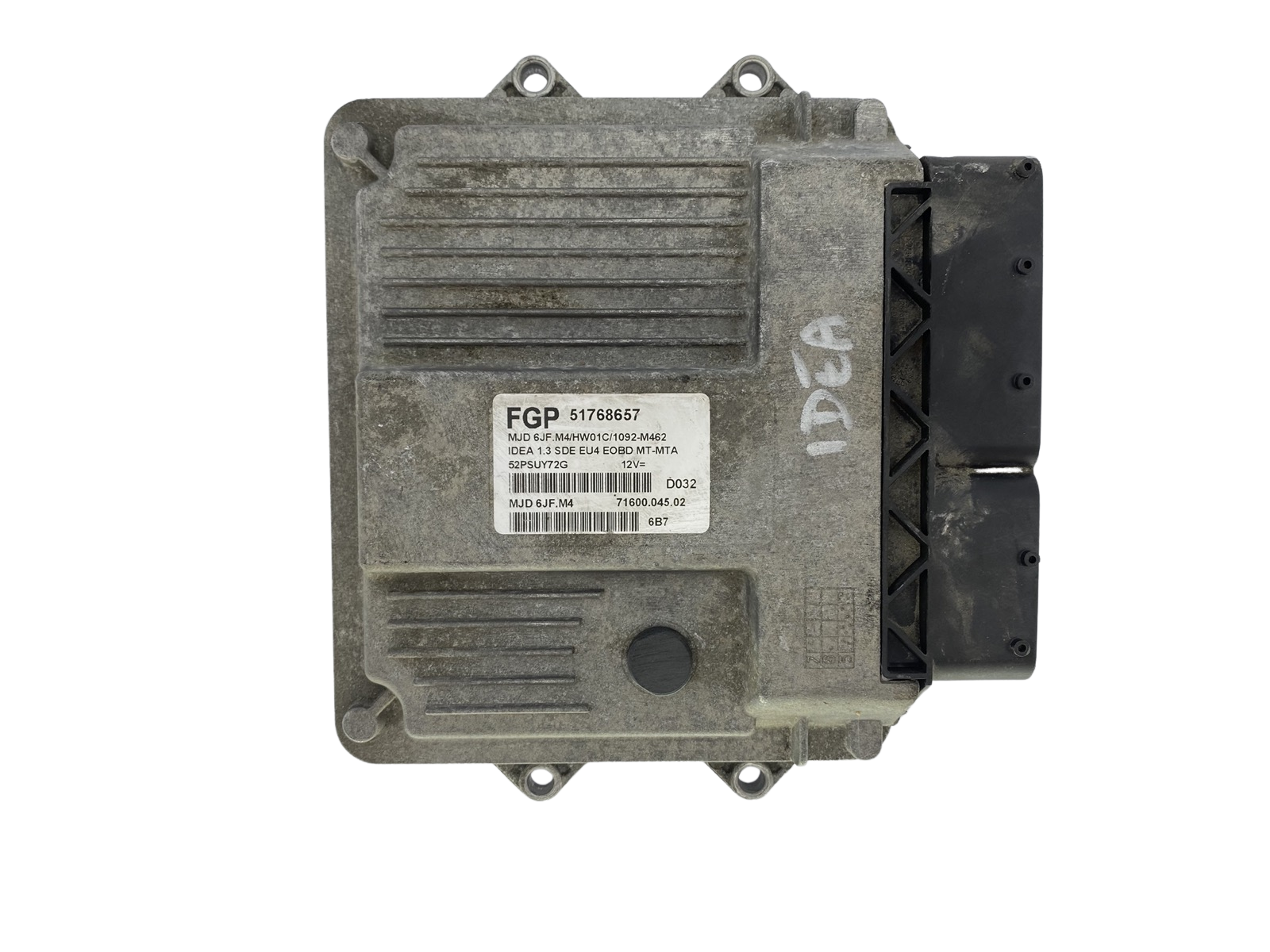 Juhtplokk MJD6JF.M4 51768657 71600.045.02 Fiat FGP 52682 main product photo