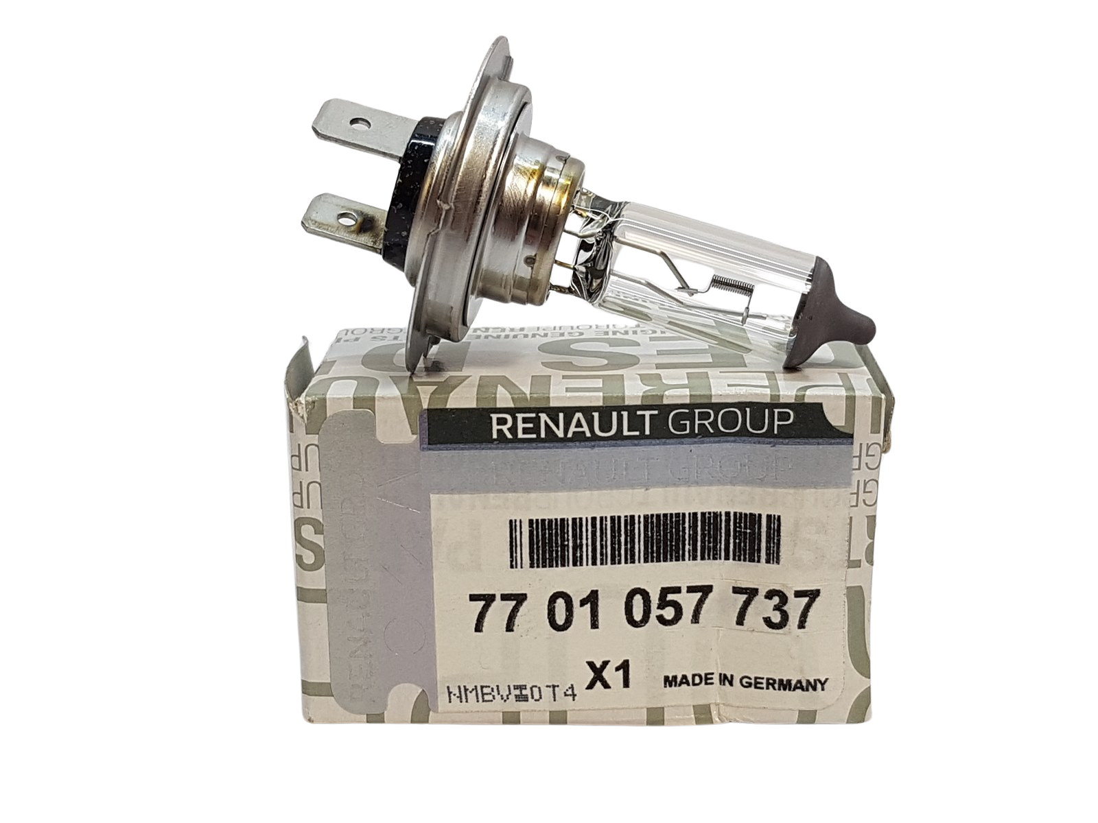 Pirn Renault 7701057737 H7 12V 55W Originaal main product photo