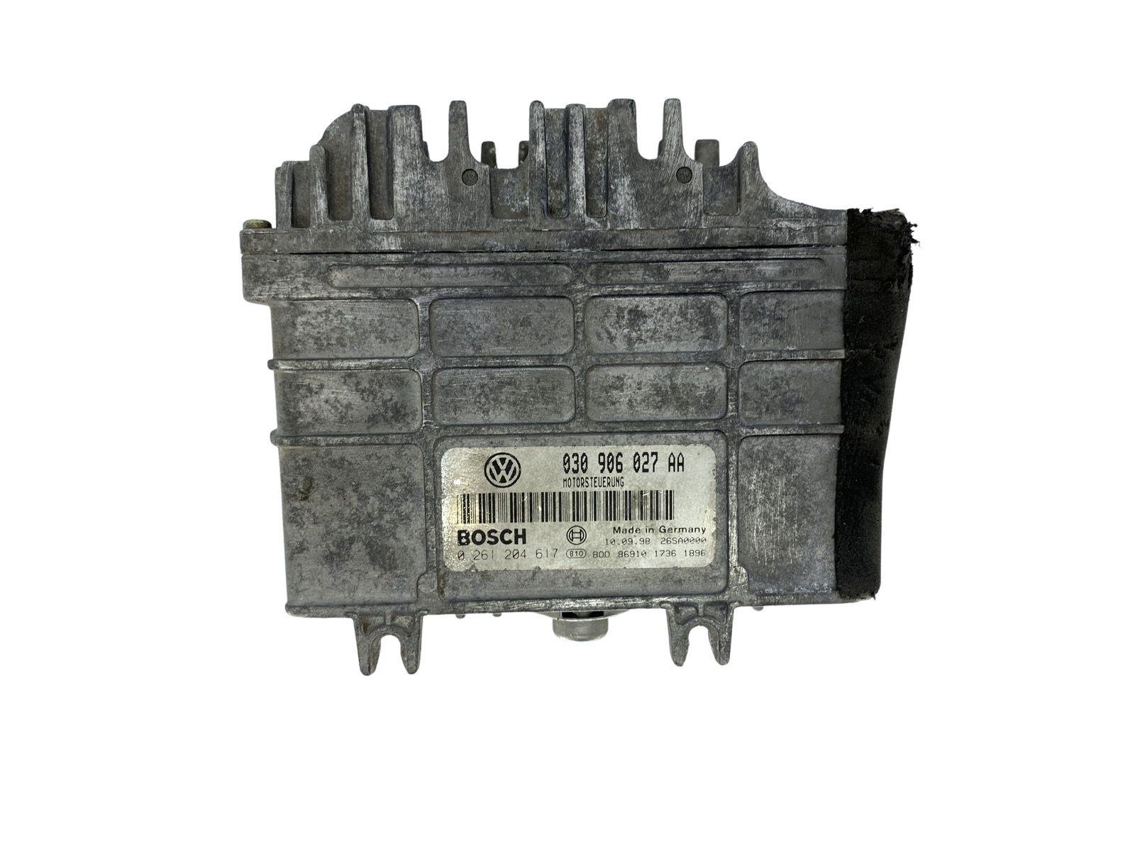 Juhtplokk 030906027AA 0261204617 VW Bosch 49715 main product photo