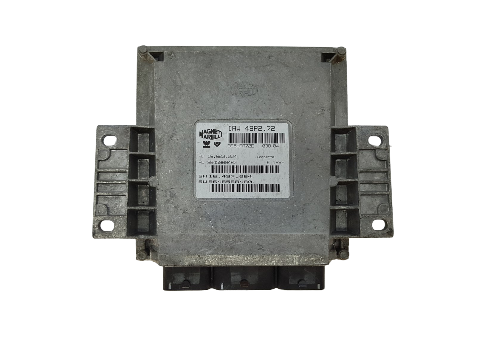 Juhtplokk 9648568480 IAW48P2.72 9645989480 PSA Magneti Marelli 14357 main product photo