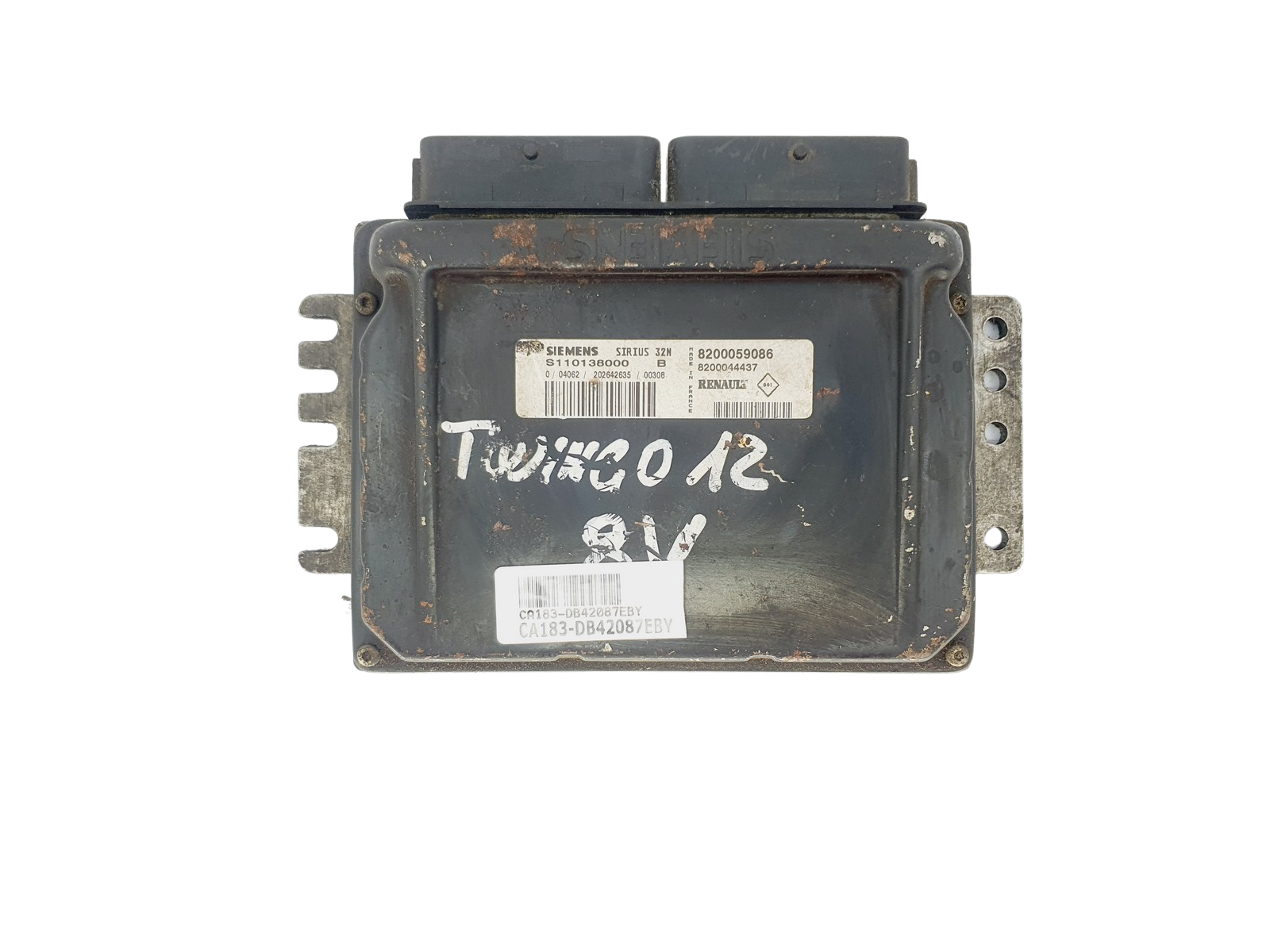 Juhtplokk S110138000B 8200059086 8200044437 Renault Siemens 42087 main product photo