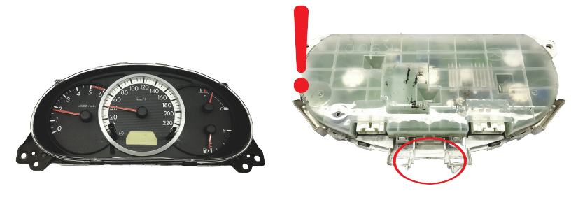 Tahhomeeter Mazda 5 CGCC79D 52890 main product photo