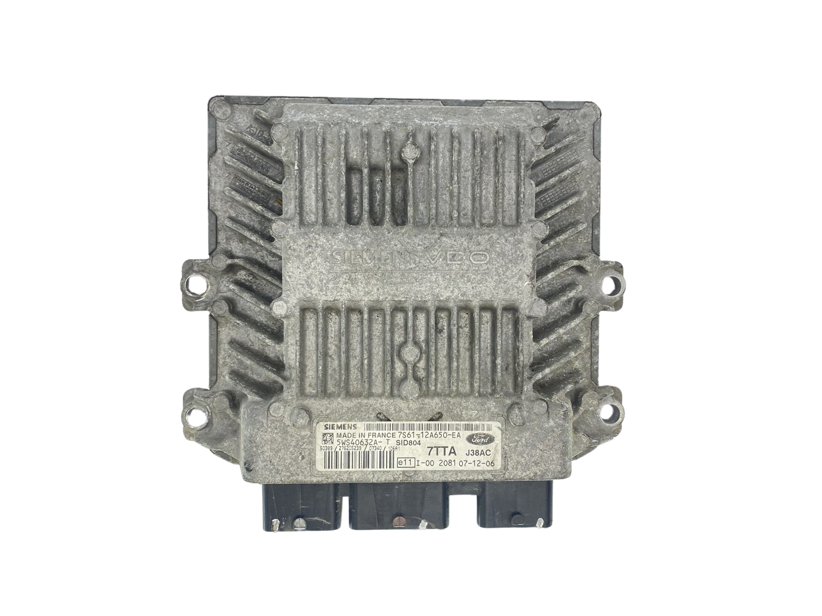 Juhtplokk 7S61-12A650-EA 5WS40632A-T SID804 7TTA Ford Siemens 62299 main product photo