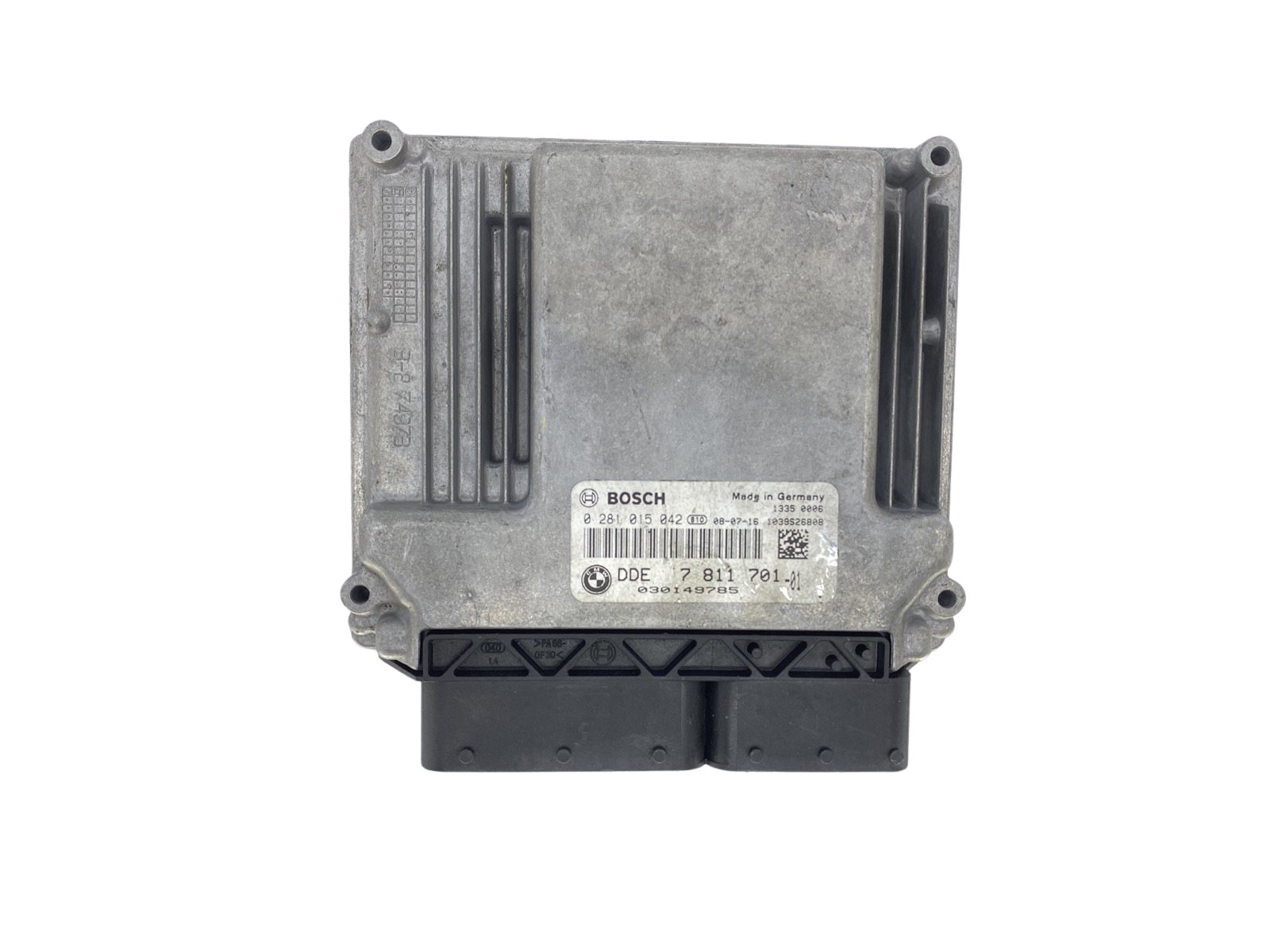 Juhtplokk DDE7811701 0281015042 BMW Bosch 57057 main product photo
