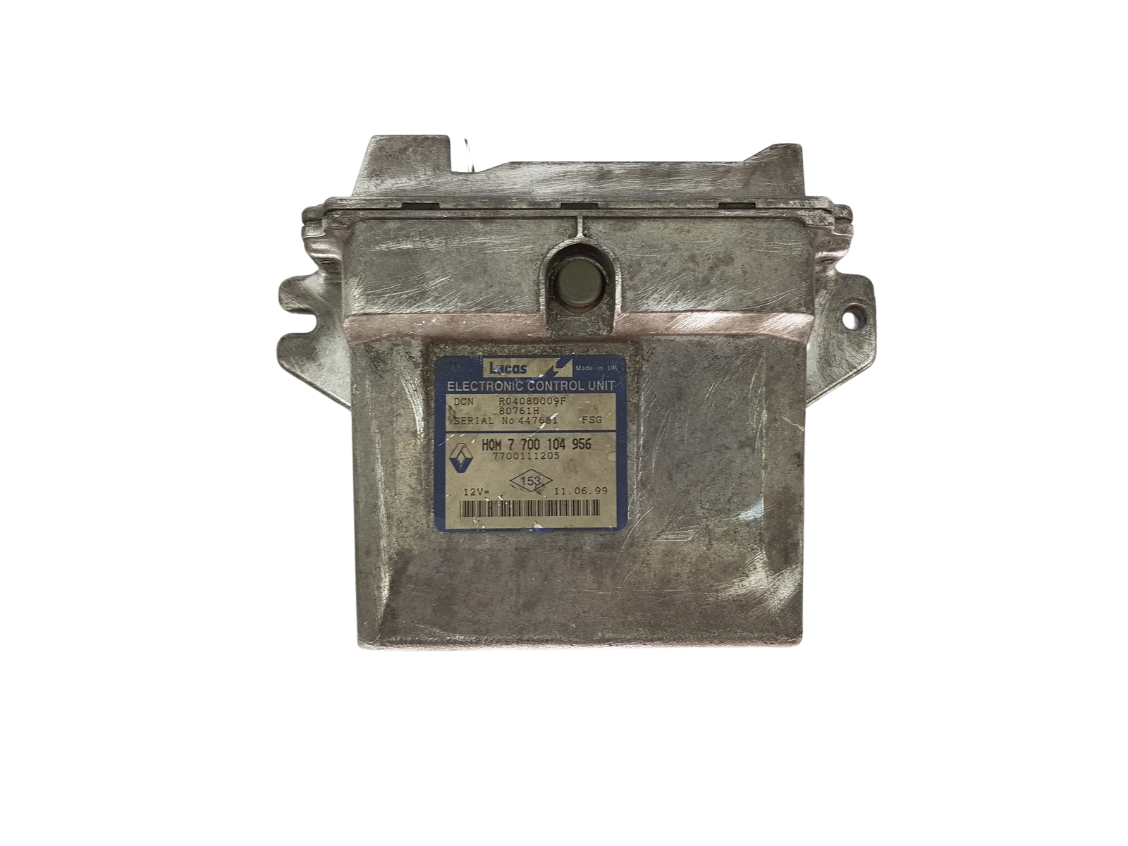 Juhtplokk 7700104956 7700111205 R04080009F 80761H Renault 18045 main product photo