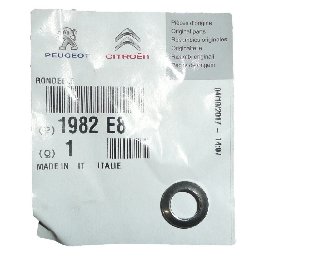 Seib Uus Originaal 1982E8 1982.E8 Citroen Peugeot main product photo