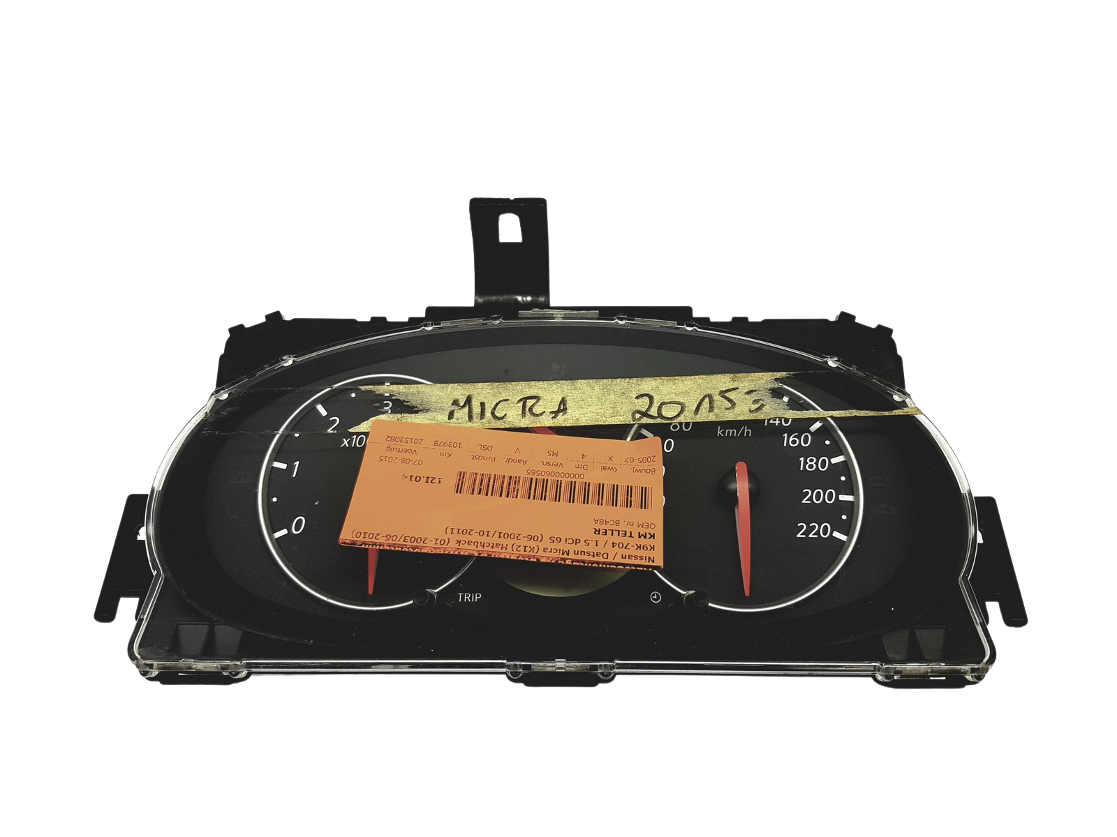 Tahhomeeter Nissan Micra BC48A 53285 main product photo