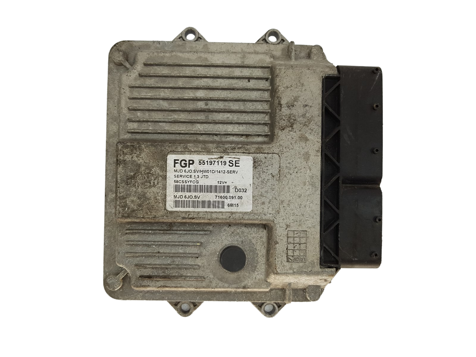 Juhtplokk 55197119 SE MJD 6JO.SV 71600.091.00 Opel GM main product photo