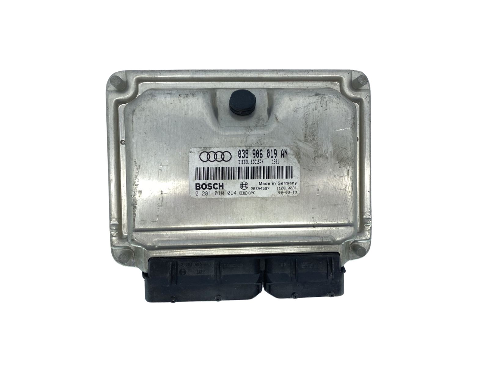 Juhtplokk 038906019AN 0281010094 Audi Bosch 63449 main product photo