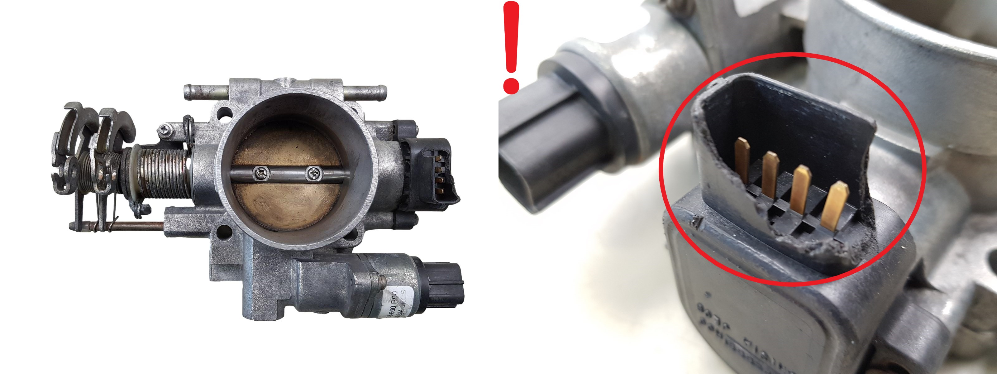 Gaasiklapi ventiil Subaru RTR60-355 A22-668 R00 A33-660 main product photo