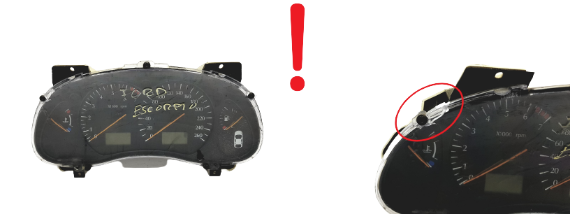 Spidomeeter Ford Scorpio 95GP-10A855-AB 53917 main product photo