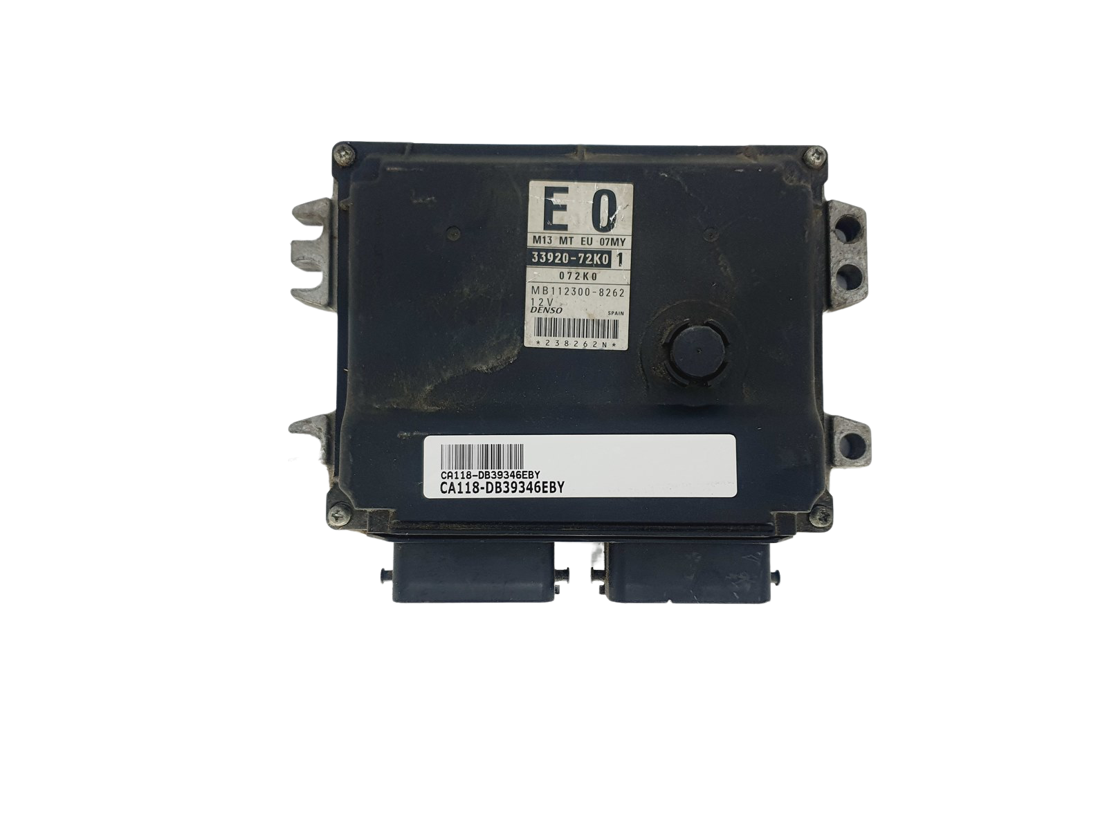 Juhtplokk 33920-72K0 1 MB112300-8262 E0 Suzuki Denso 39346 main product photo