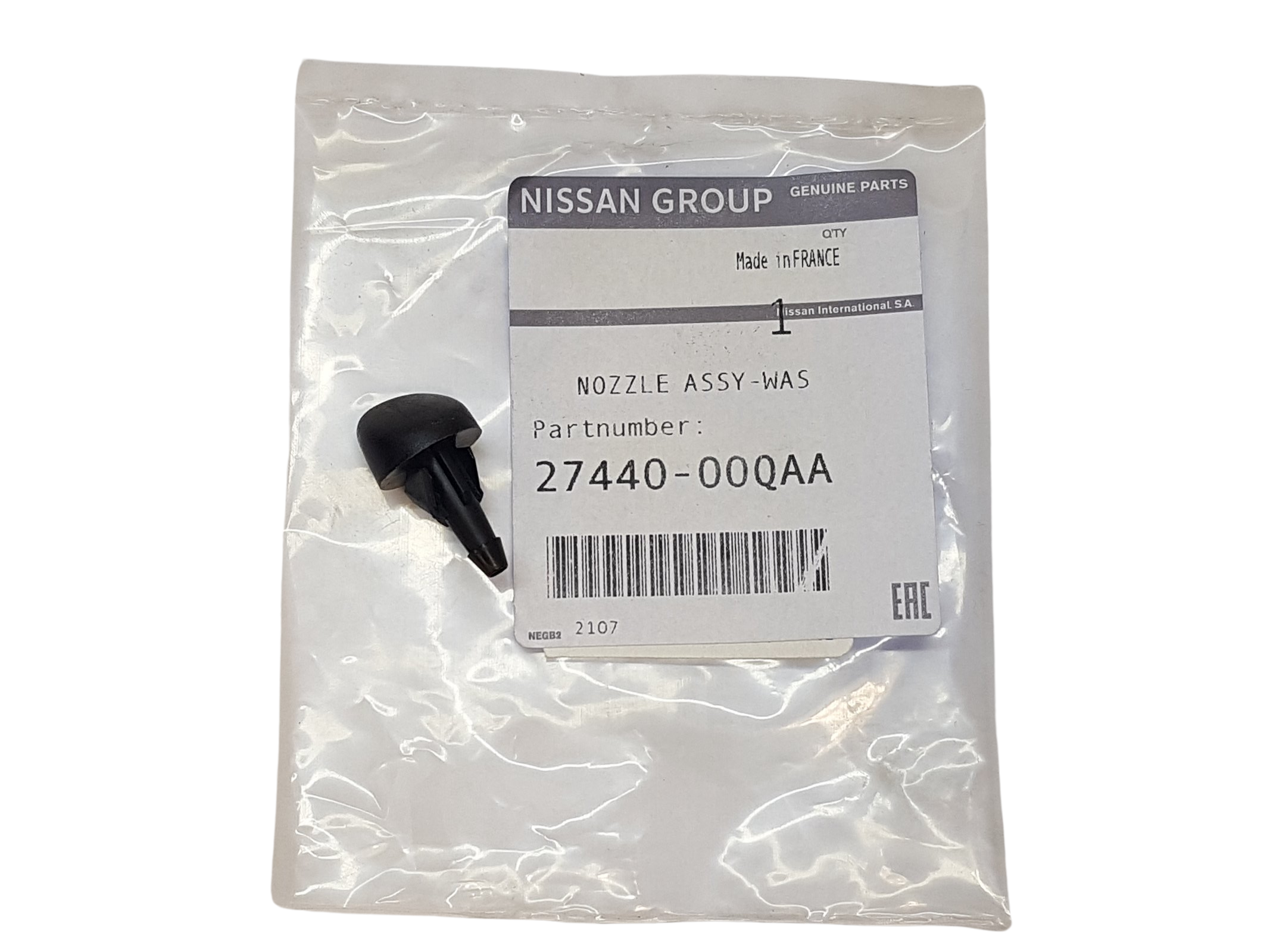Pesuri Düüs Renault 2744000QAA Originaal main product photo
