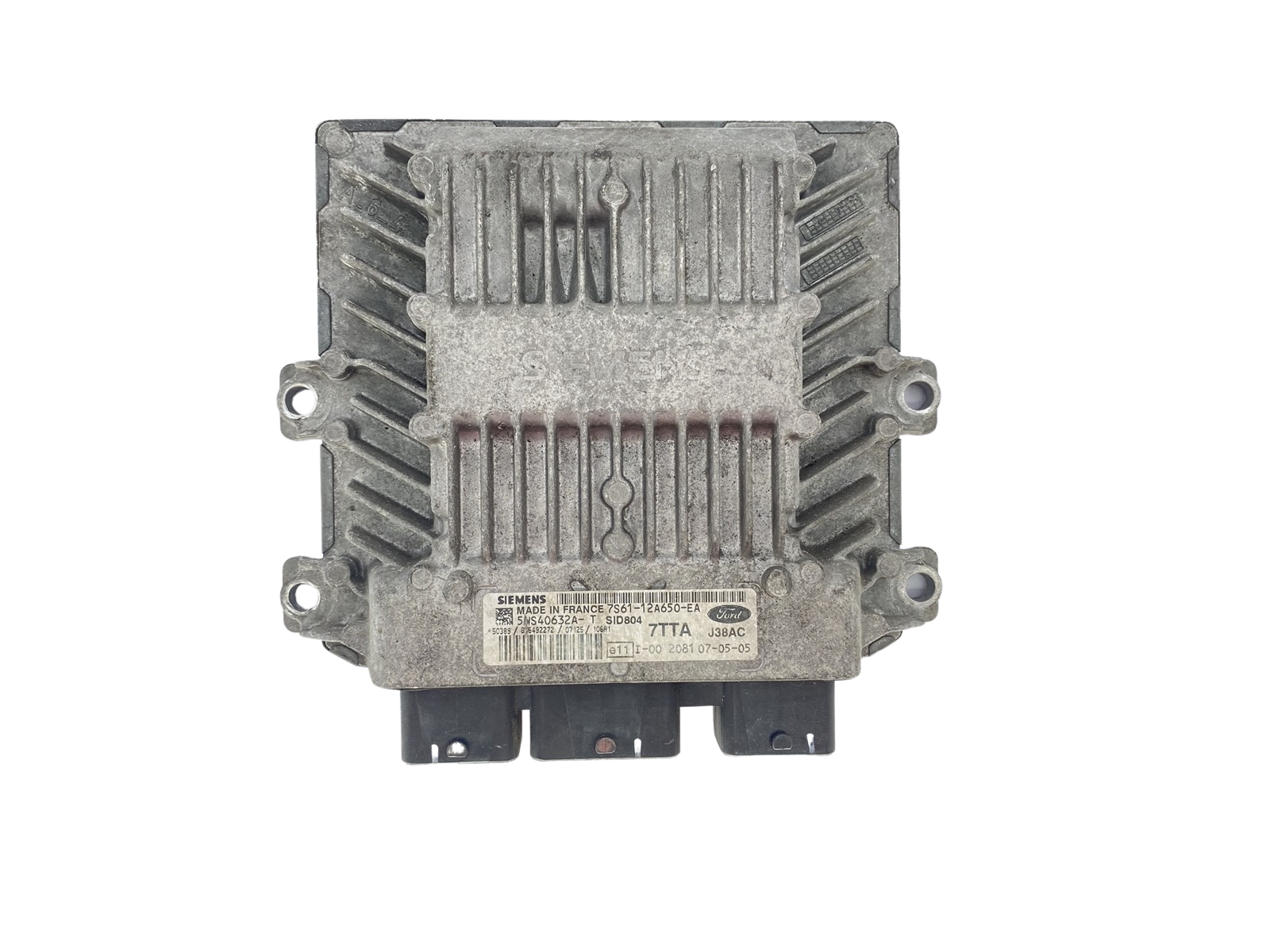 Juhtplokk 7S61-12A650-EA 5WS40632A-T SID 804 7TTA Ford Siemens 59995 main product photo