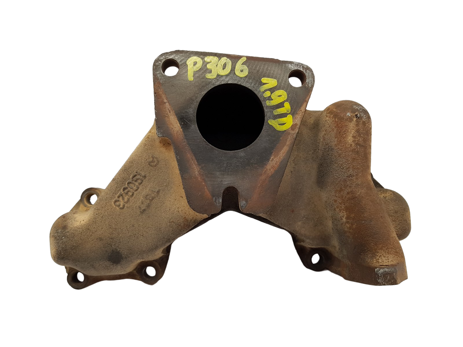 Väljalaskekollektor 034188 190923 Citroen Xantia Peugeot 406 1.9 TD main product photo