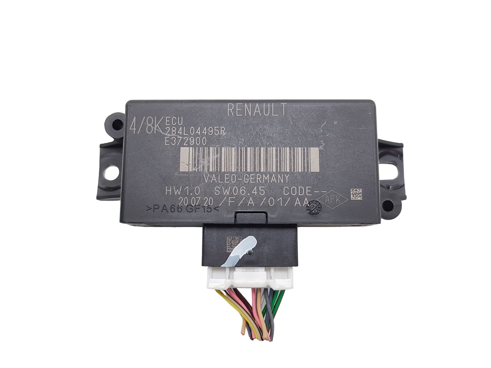 Juhtploki moodul Dacia Renault 284L04495R E372900 Valeo 1046 main product photo