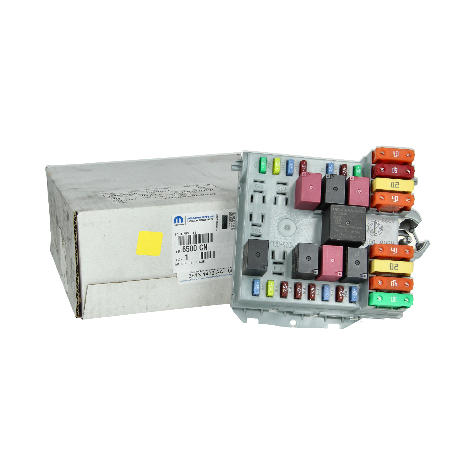 Kaitsmete kast Originaal 6500CN 6500.CN Citroen Peugeot main product photo