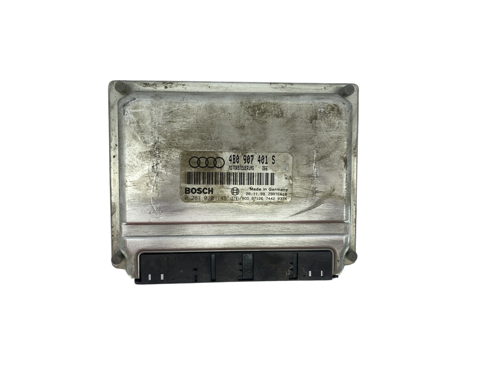 ECU Mootori Juhtplokk Audi 4B0907401S 0281010148 Bosch 62530 main product photo