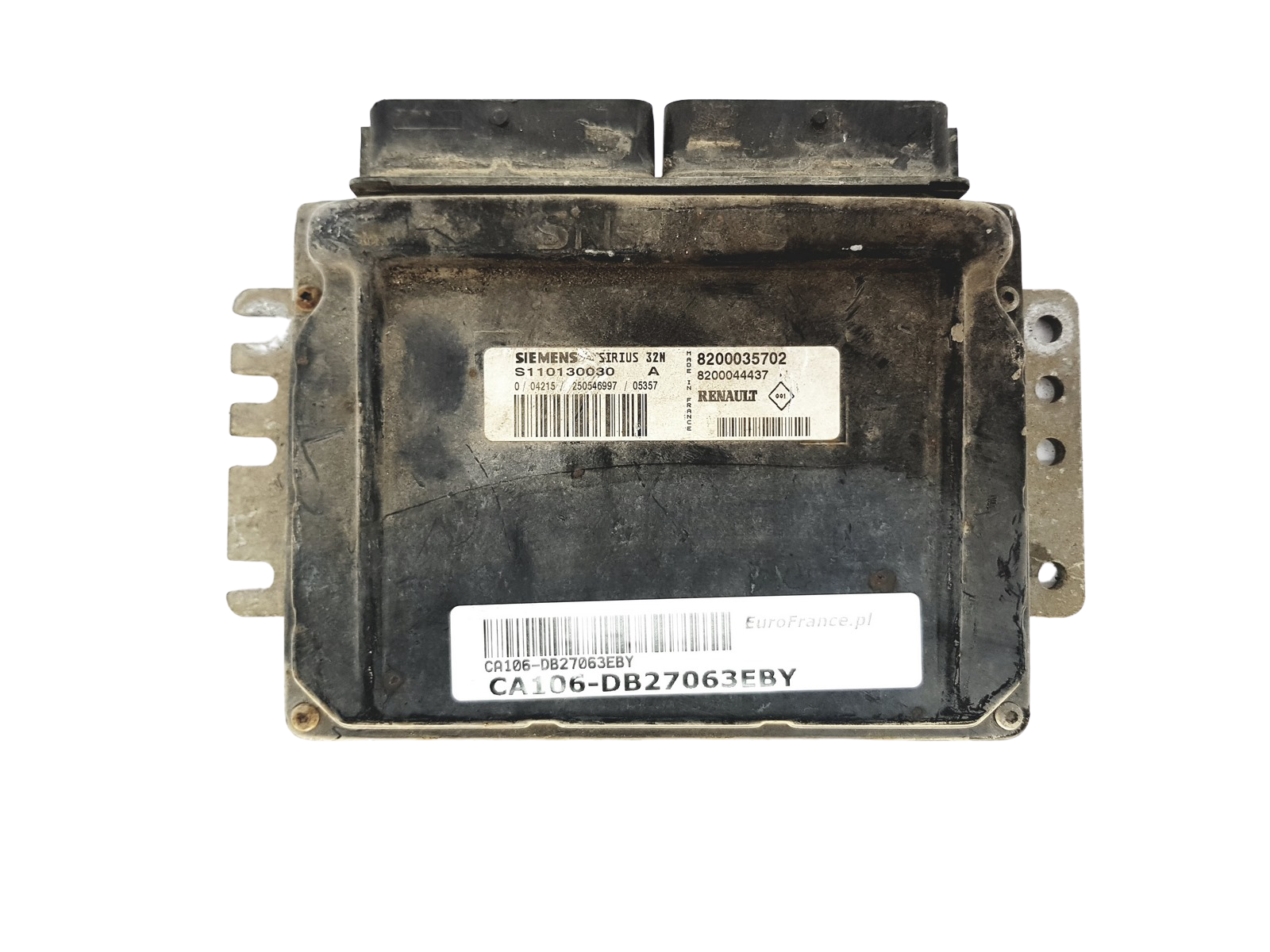 Juhtplokk S110030030A 8200035702 8200044437 Renault Siemens main product photo