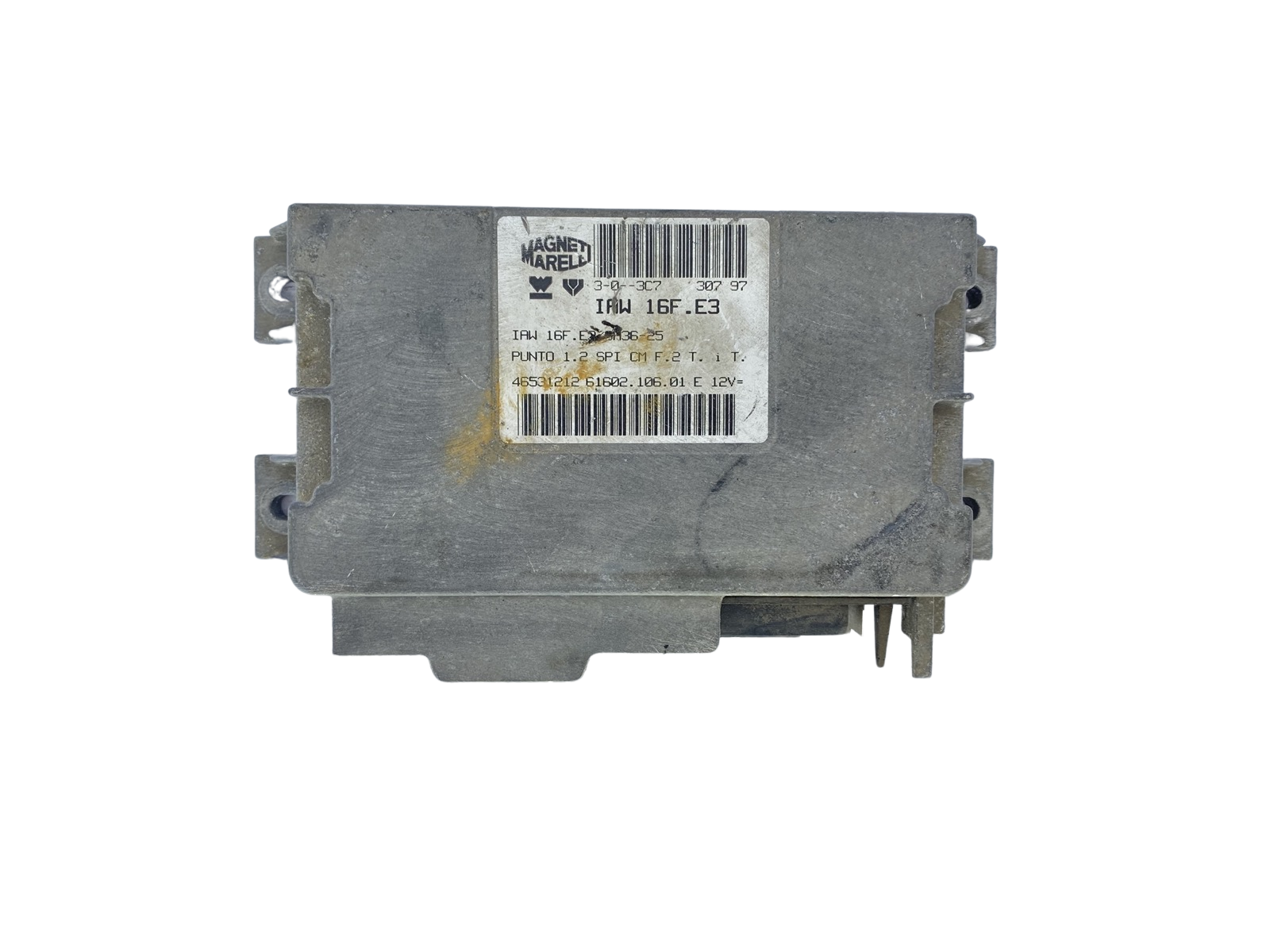 Juhtplokk Fiat 46531212 IAW16F.E3 61602.106.01 Magneti Marelli 55390 main product photo