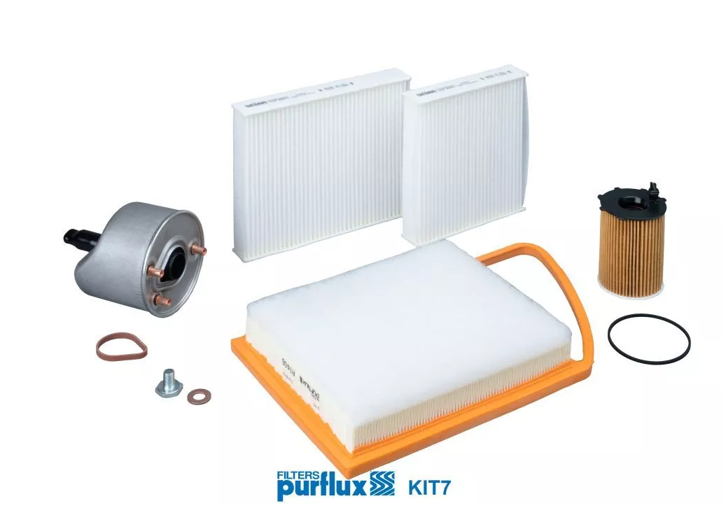 Filtrite komplekt Tehke Citroen Peugeot KIT7 1610693780 Purflux main product photo