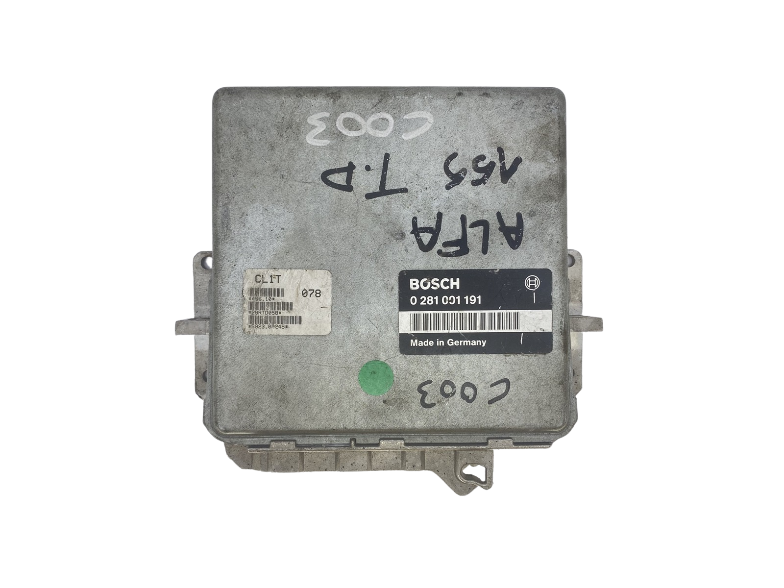 Juhtplokk 0281001191 28RTD058 Alfa Romeo Bosch 57352 main product photo