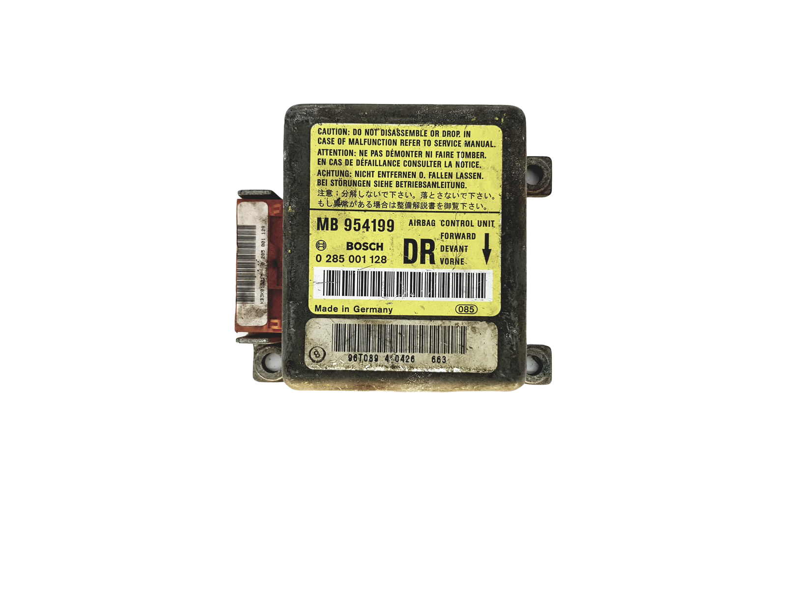 Juhtploki moodul MB954199 0285001128 Mitsubishi Bosch main product photo