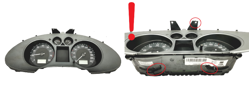 Spidomeeter Seat Ibiza 6L0920802C 503001490500 main product photo