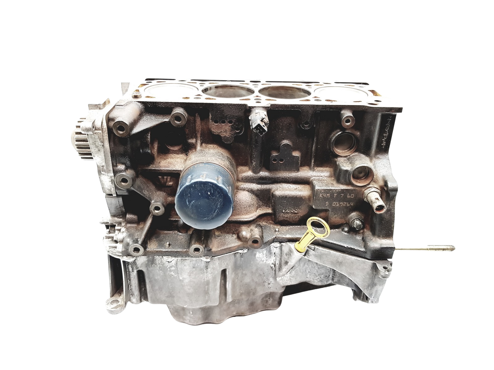 Mootoriplokk K4MT760 1.6 16v Renault Scenic 2 Megane 2 K4M760 main product photo