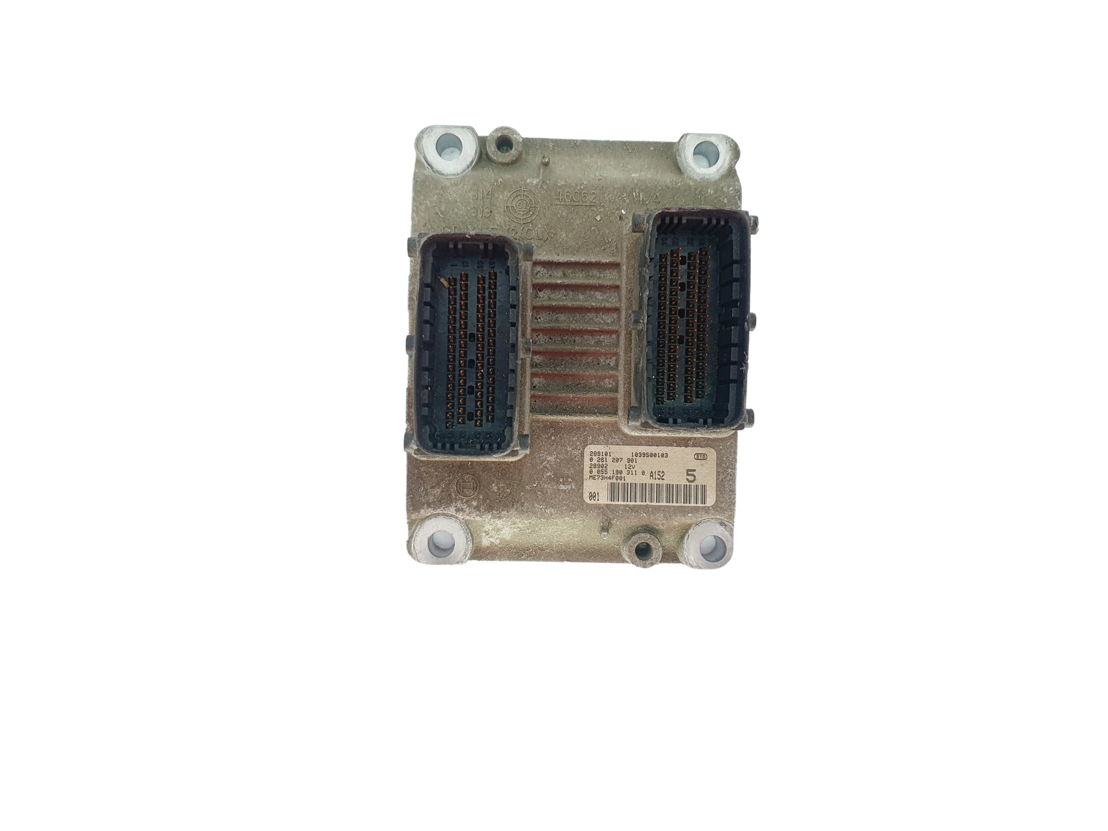 Juhtplokk Fiat 00551803110 0261207901 ME73H4F001 Bosch 47000 main product photo