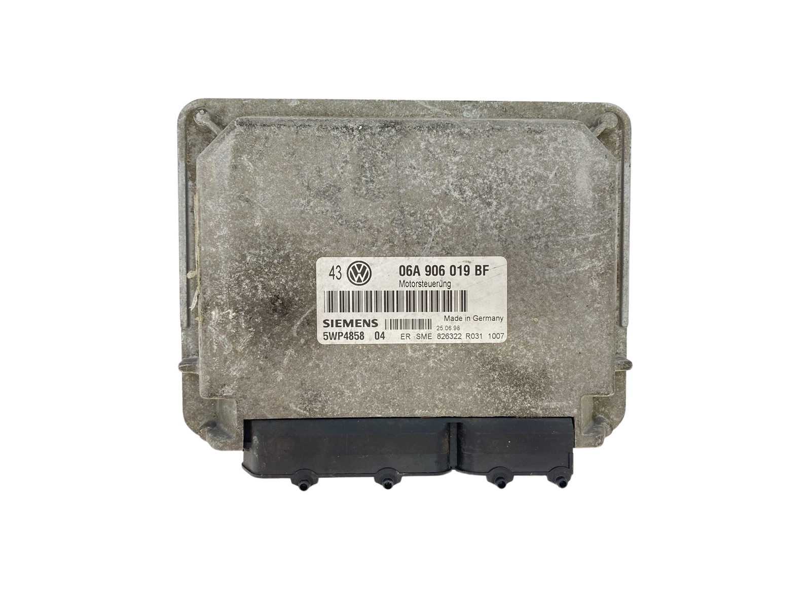 ECU Mootori Juhtplokk VW 06A906019BF 5WP4858 04 Siemens main product photo