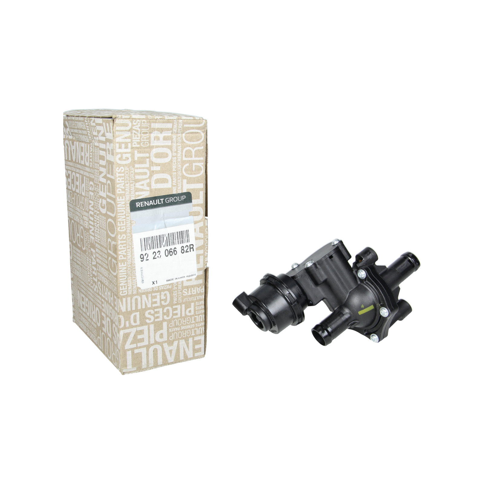 Termostaadi Korpus Originaal 922306682R Renault main product photo