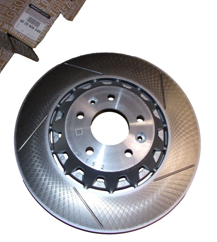 Piduriketas Parem Ees Uus Originaal 402060654R Renault main product photo
