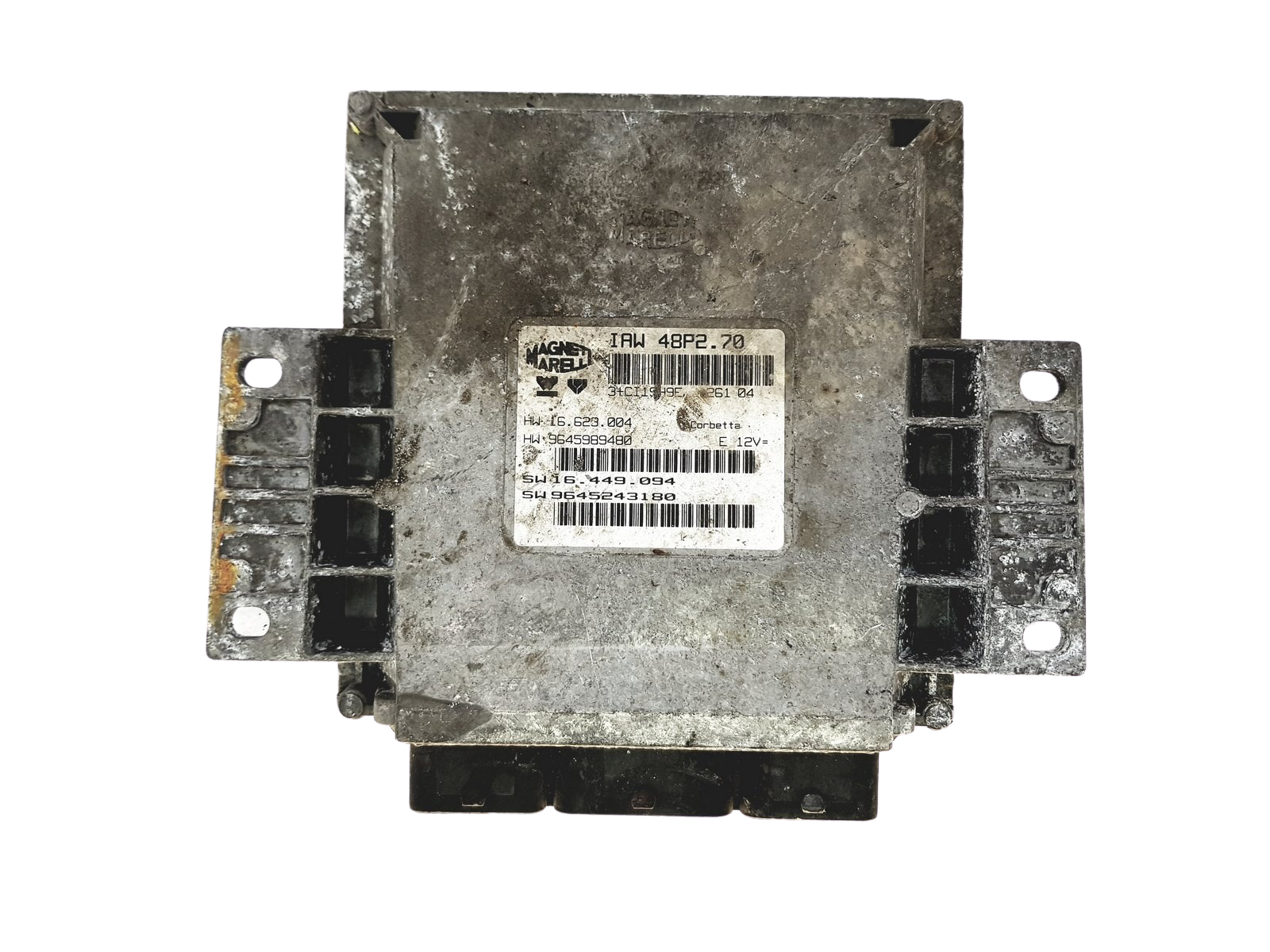 Juhtplokk 9643707380 9645243180 IAW48P2.70 PSA 27011 main product photo