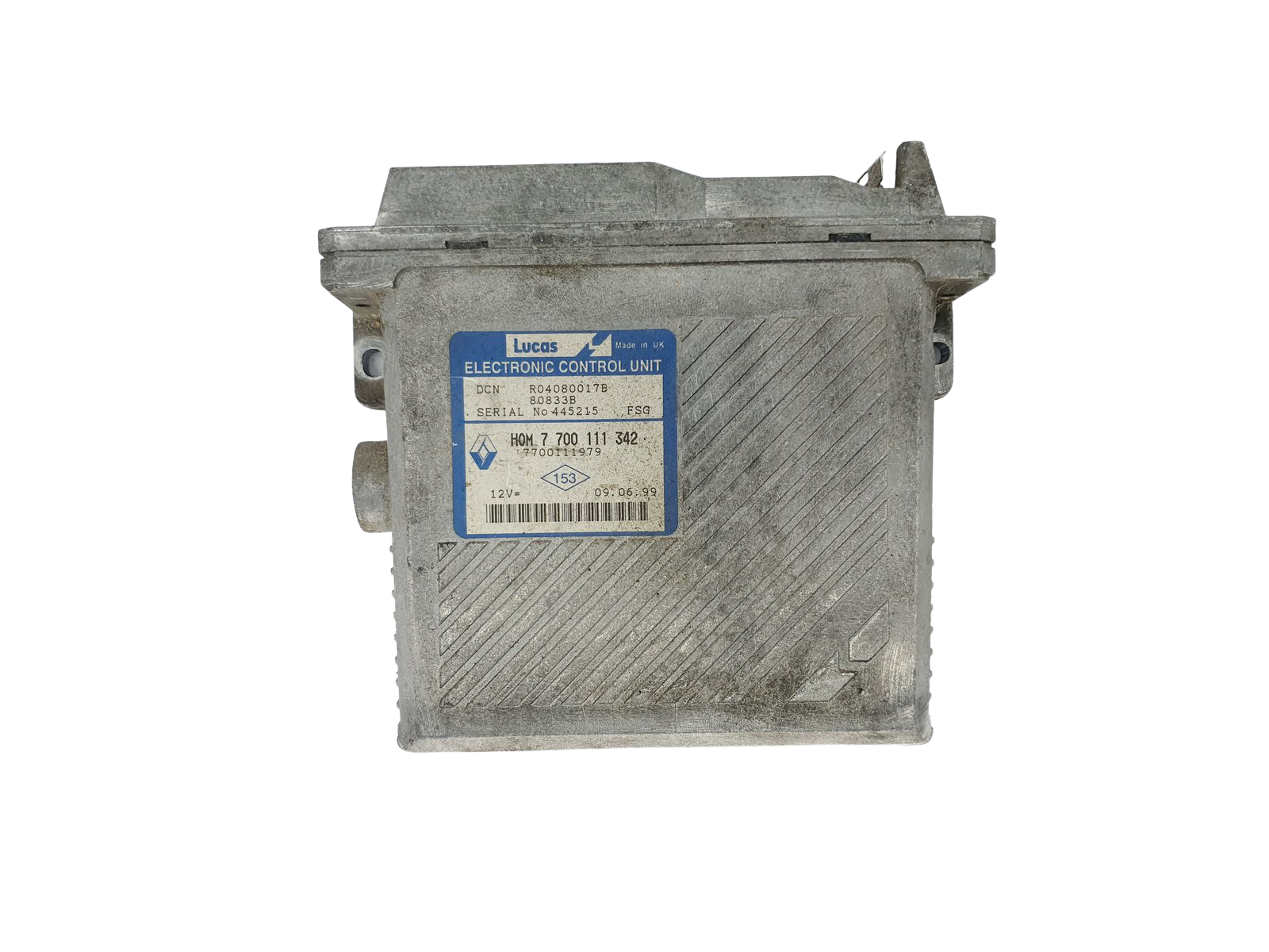 Juhtplokk 7700111342 7700111979 R04080017B Renault Lucas 45786 main product photo