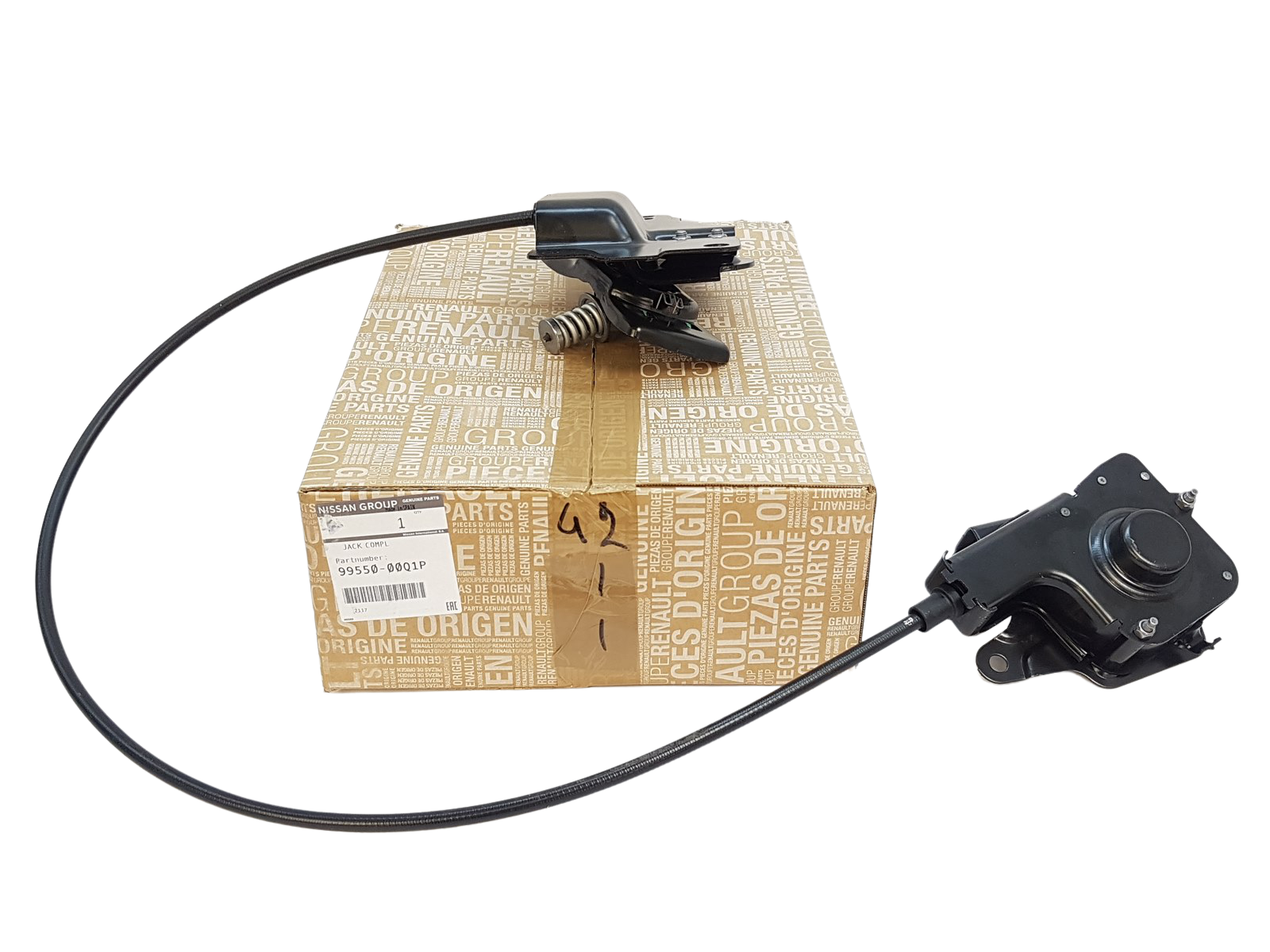 Varuratta vints Originaal Master III Movano B NV400 2.3 dCi 9955000Q1P main product photo