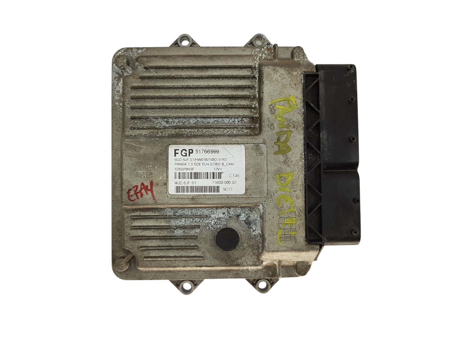 Juhtplokk 51766999 MJD6JF.S1 71600.005.03 Fiat FGP 16170 main product photo
