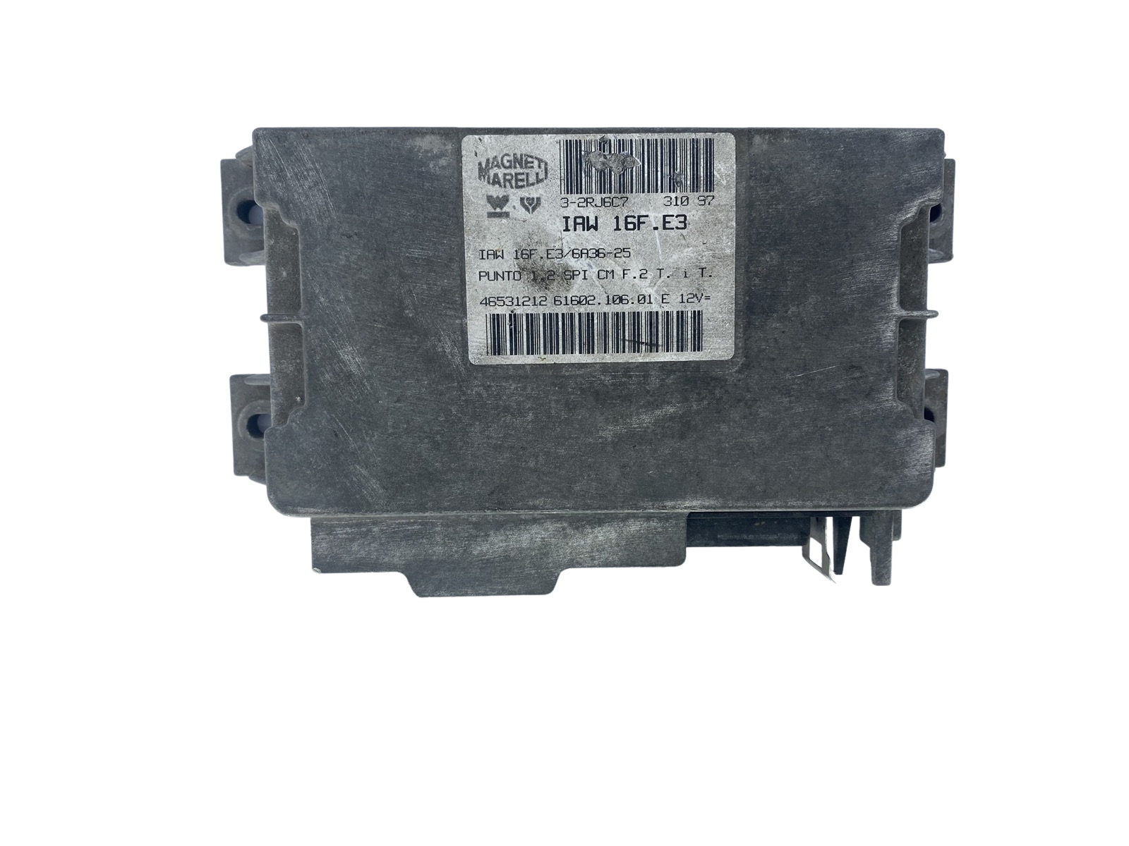 Juhtplokk Fiat 46531212 IAW16F.E3 61602.106.01 Magneti Marelli 49207 main product photo