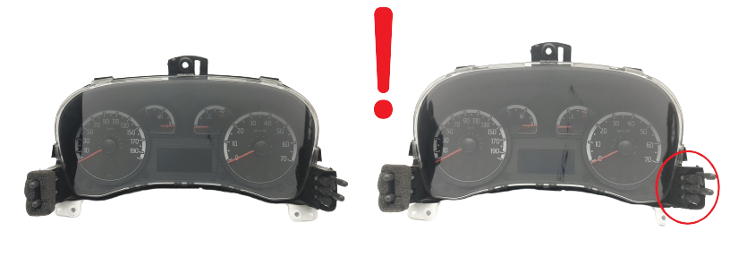 Tahhomeeter Fiat Panda 51871024 56236 main product photo