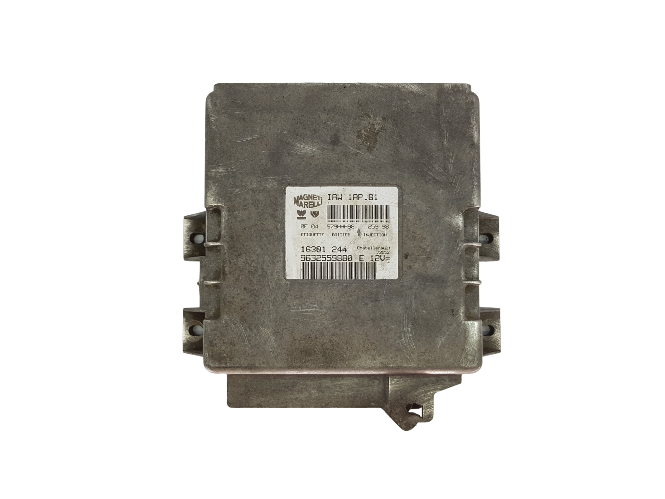 Juhtplokk 9632559880 16301.244 IAW1AP.81 PSA Magneti Marelli 18047 main product photo