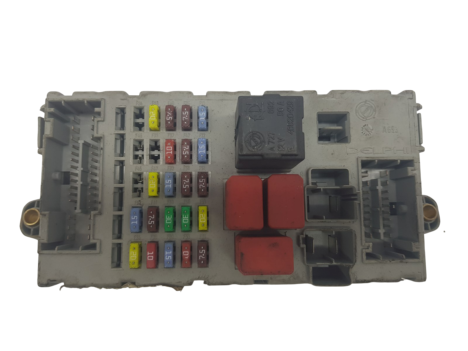 Juhtplokk BSI Fiat 51771409 NPL 51733919 CPL Delphi main product photo